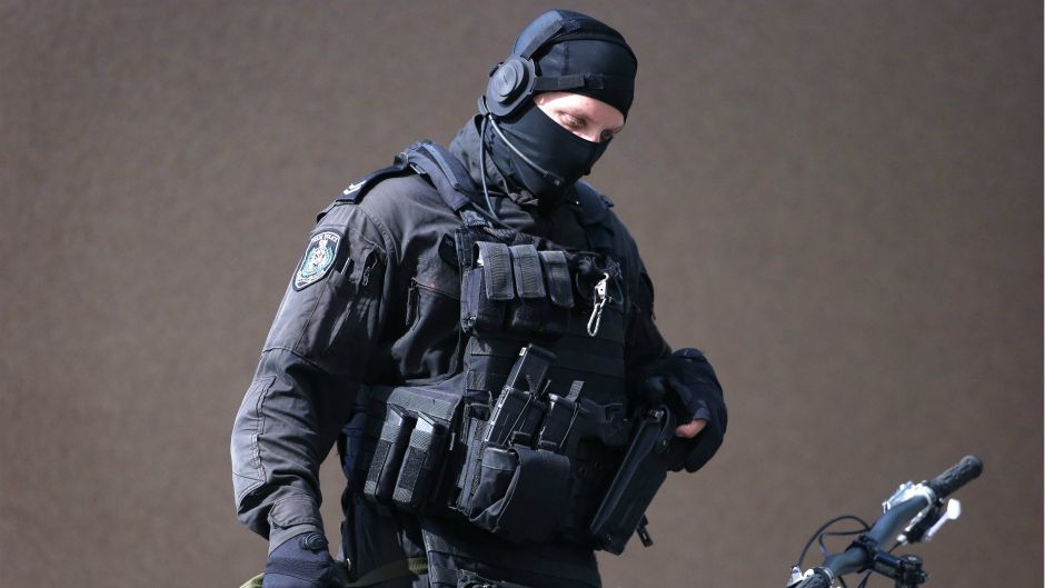 policija australija Reuters David Gray