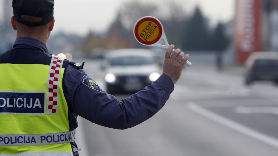 policija kontrola cropix Zeljko Hajdinjak