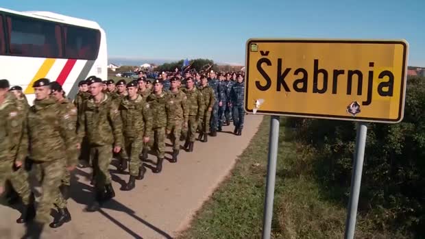 Policija osumnjičila 59-godišnjaka za ubojstva branitelja i civila u Škabrnji