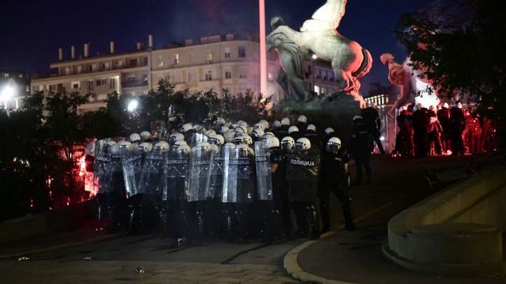 policija skupština srdanov