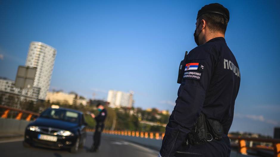 Policija, Srbija