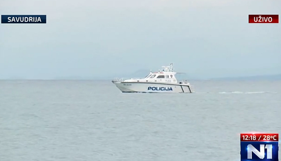policijski brod