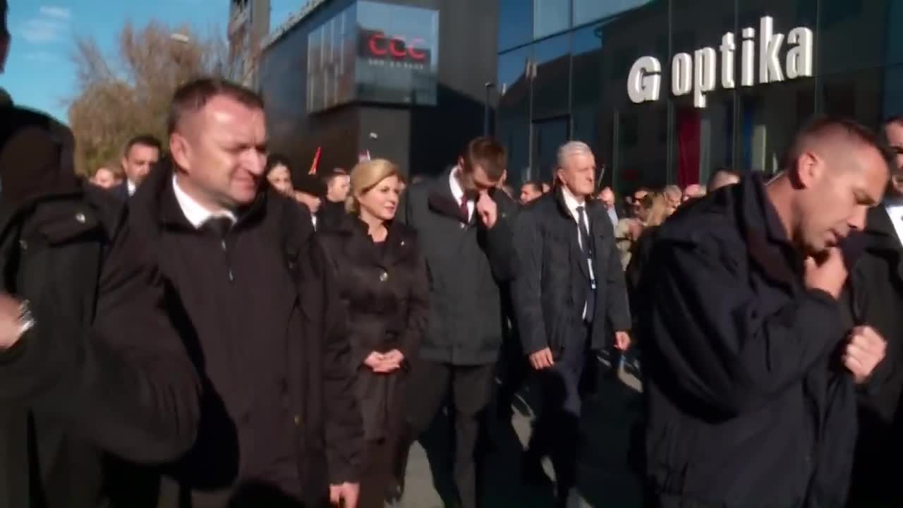 Političari su danas u Vukovaru većinom šutjeli