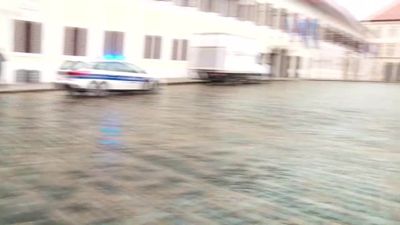 Političke reakcije na incident na Markovom trgu