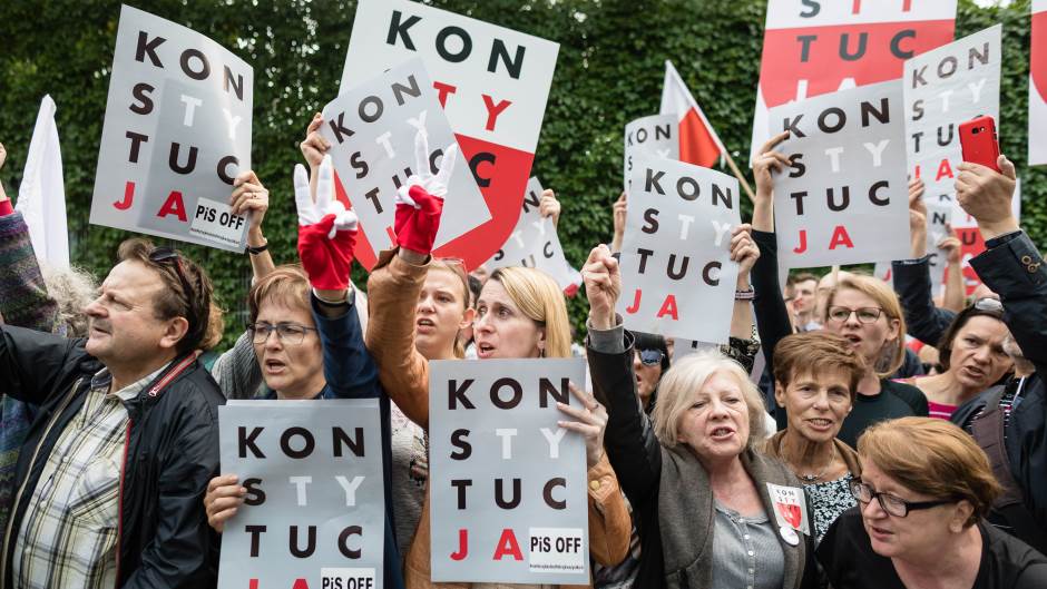 Poljska prosvjed Vrhovni sud