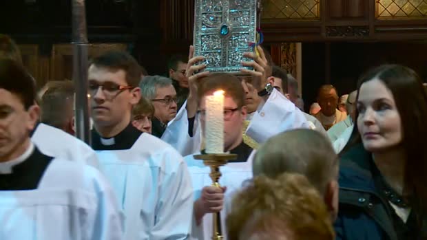 Polnoćka u zagrebačkoj Katedrali