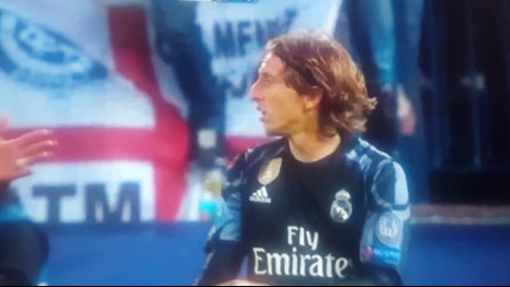 Poništeni gol Modrića protiv Atletica