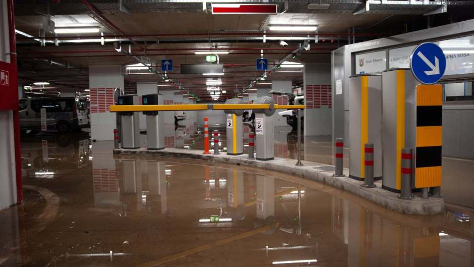 poplava-garaža-Šibenik