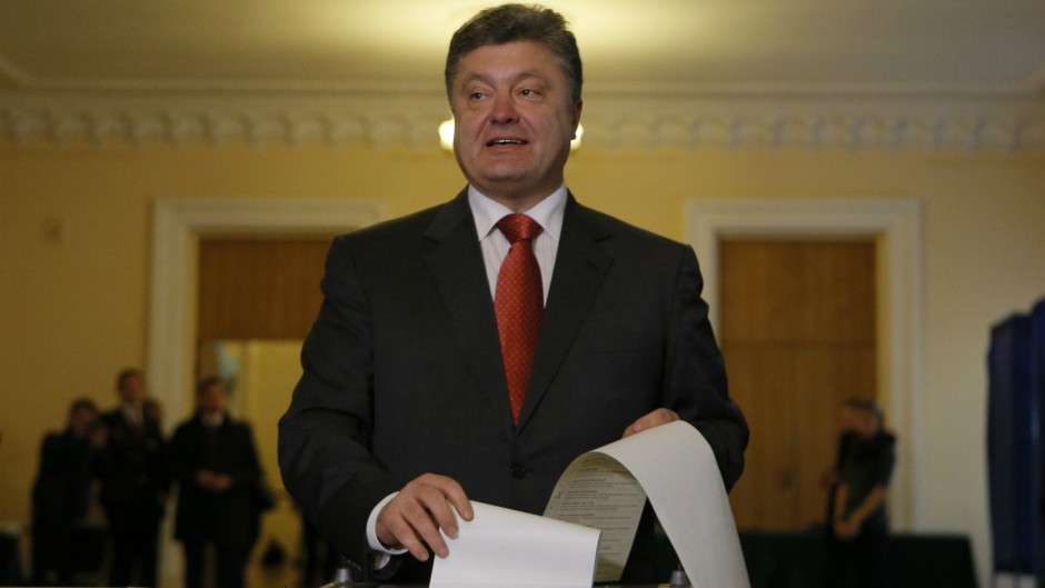 porošenko glasa tanjug ap Sergei Chuzavkov