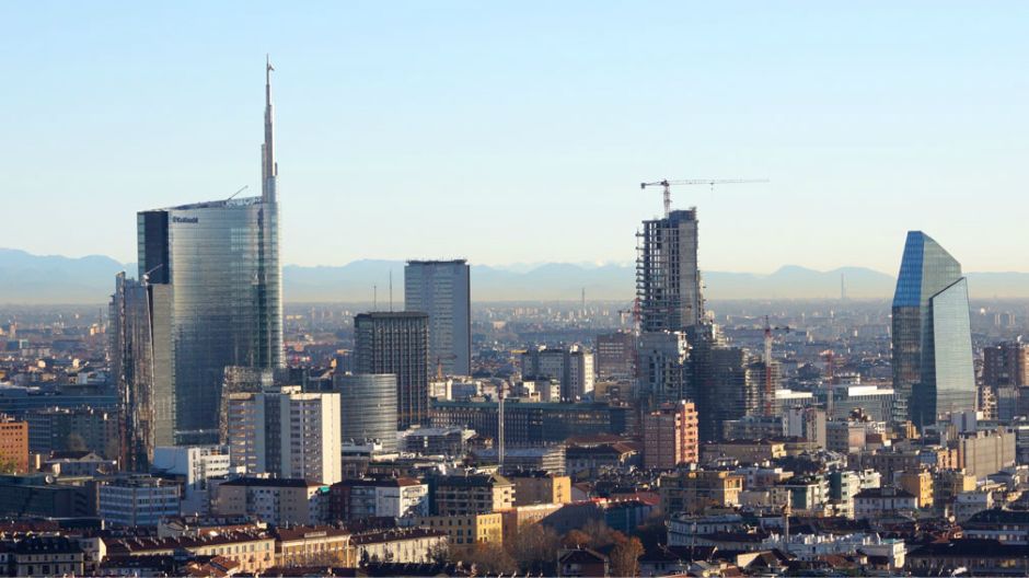 Porta Nuova Milan