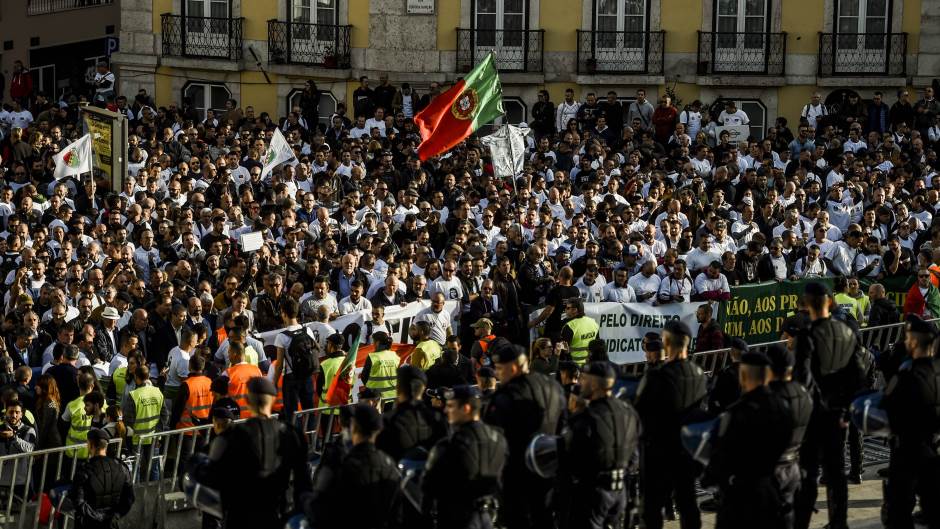 Portugal prosvjed policajaca