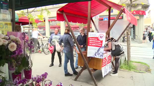 Posljednji dan prikupljanja potpisa za "67 je previše"
