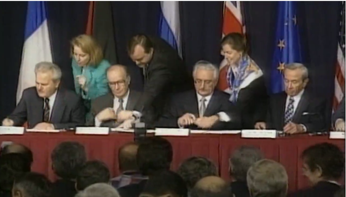 Potpisivanje Daytona