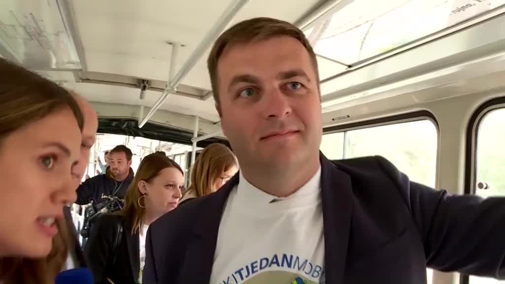 Potpora ministara Tjednu mobilnosti