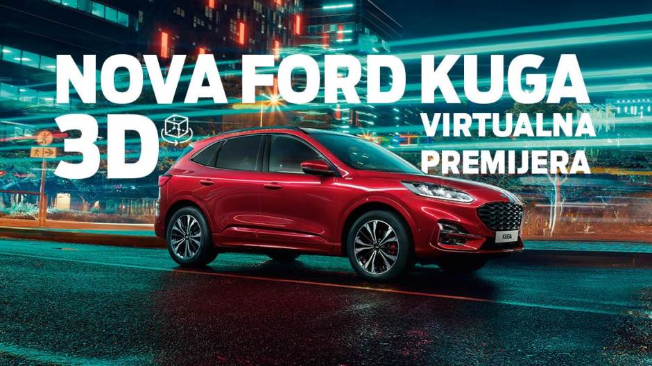 Potpuno nova Ford Kuga 3D