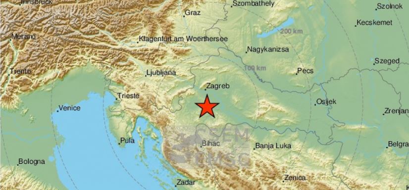 potres bjelovar