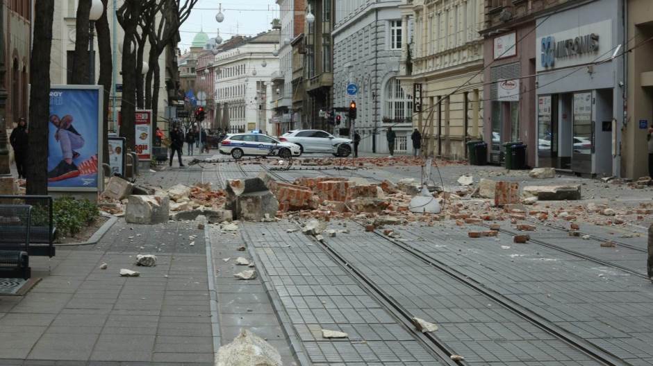 potres zagreb