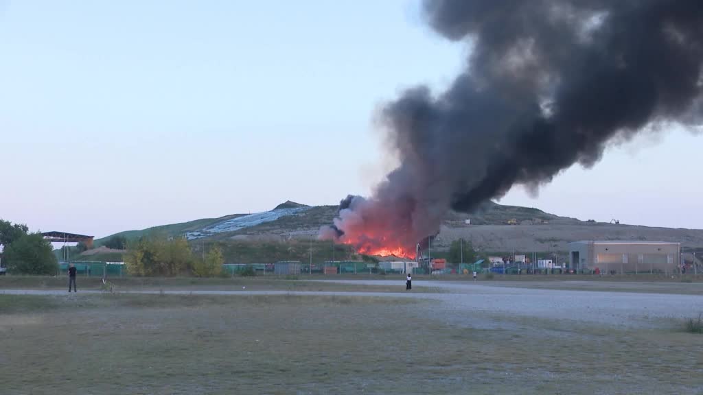 Požar na Jakuševcu