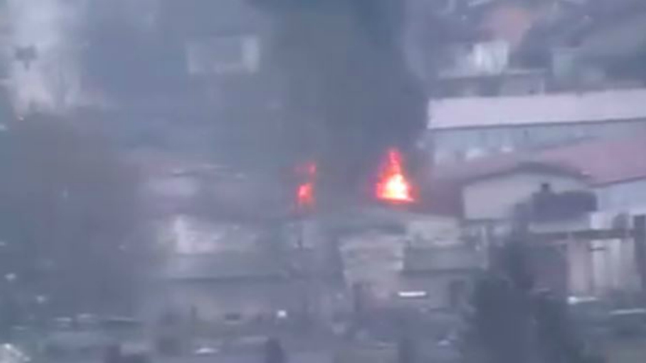 Pozar Velika Kladusa Sanitex