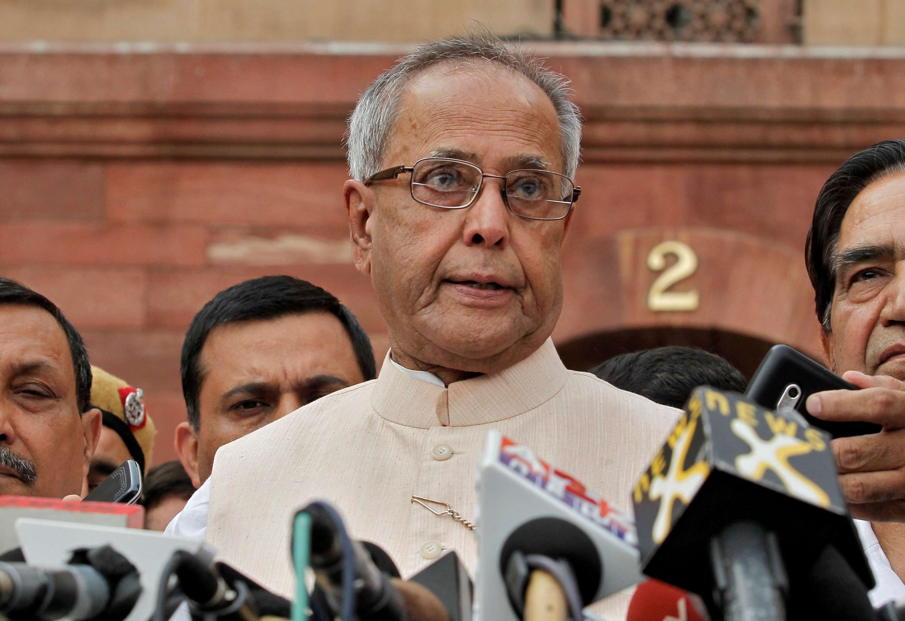 Pranab Mukherjee