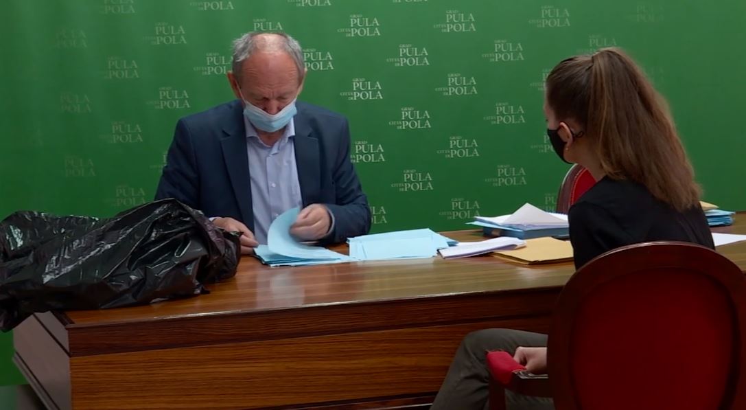 prebrojavanje glasova pula