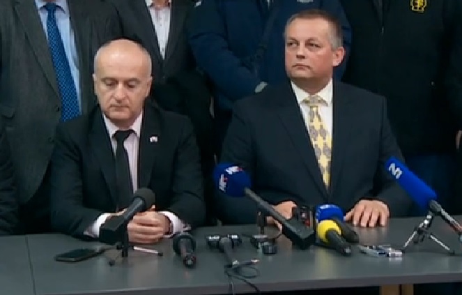 Predrag Matić i Mijo Crnoja