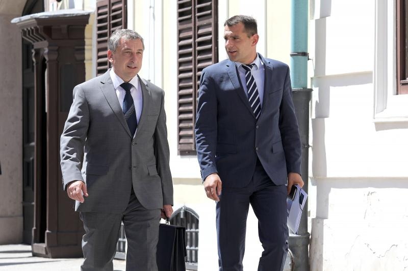 Predrag Štromar i Matija Posavec