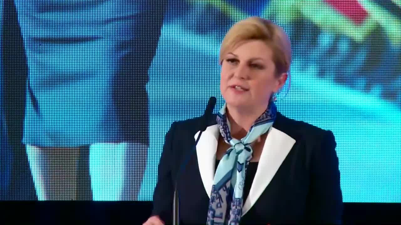 Predsjednica: Dok se istina ne prizna, ne mogu se nametati ćirilične ploče u Vukovaru