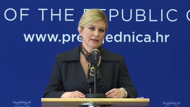 Predsjednica Grabar-Kitarović vjeruje da će Europa biti jača nakon Brexita