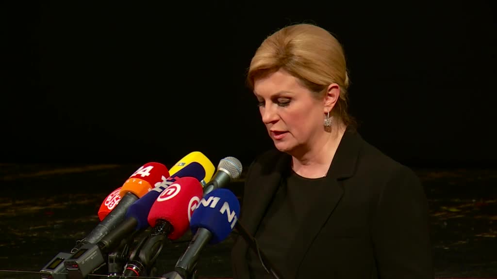 Predsjednica na komemoraciji: Iza Josipa ostaje praznina
