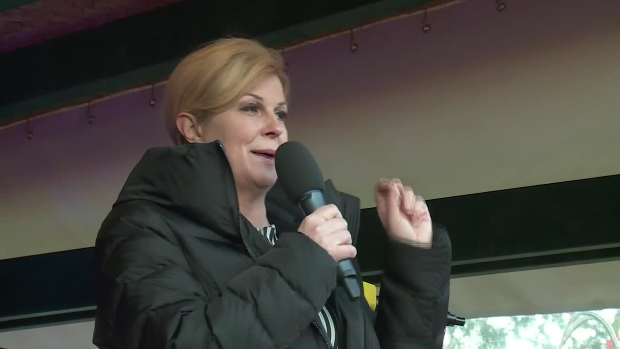 Predsjednica odgovorila na prozivke da odbija sučeljavanja