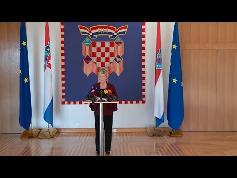 Predsjednica: Pozvala sam Aleksandra Vučića u posjet RH!