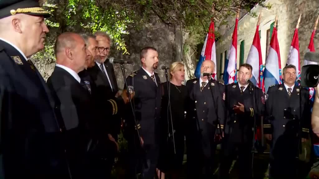 Predsjedničin neobičan govor