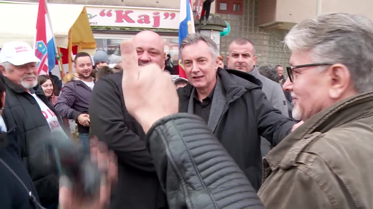 Predsjednička kampanja u punom jeku