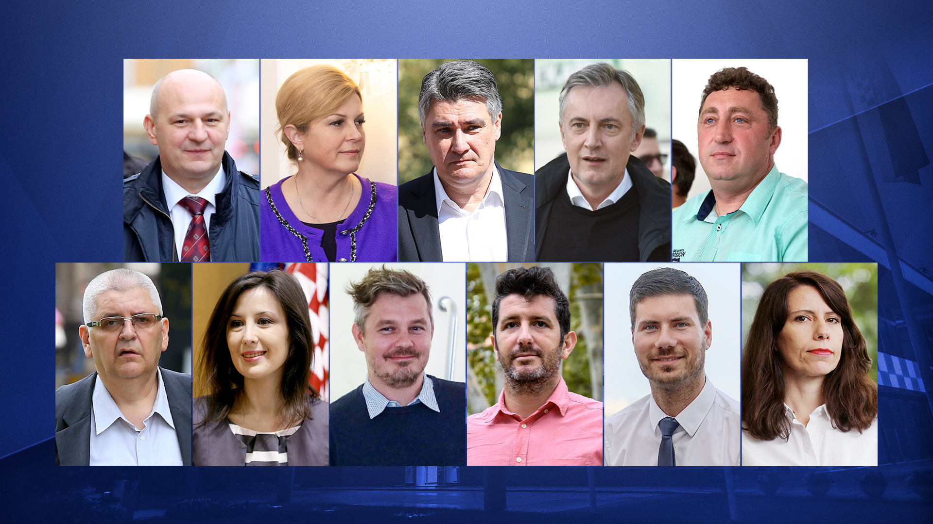 Predsjednički kandidati 2019