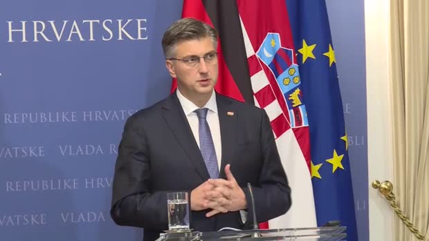 Premijer Plenković o sastanku s kancelarkom Merkel