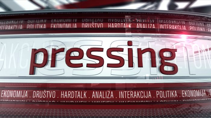 pressing