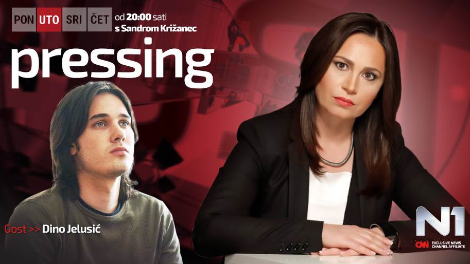 Pressing Dino Jelusić
