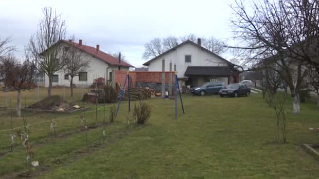 Pretres kuće obitelji Dominić u Palovcu