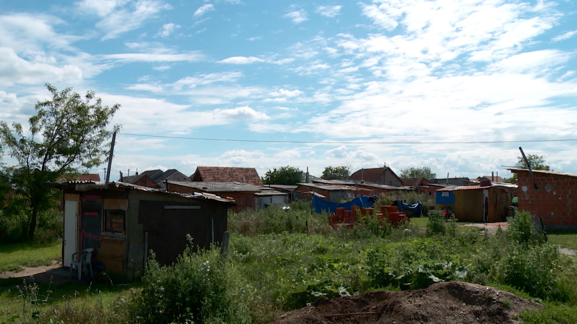 Pribislavec romsko naselje
