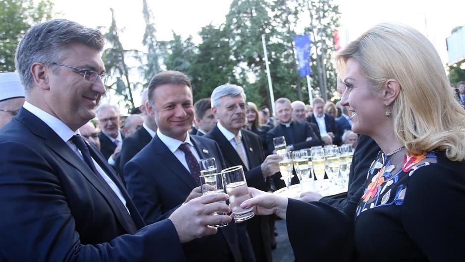 Prijem Ured predsjednice