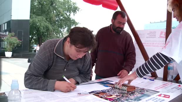 Prikupljanje potpisa za referendum protiv mirovinske reforme počinje 27