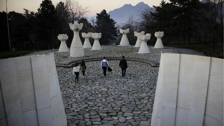 Ognen Teofilovski/Reuters