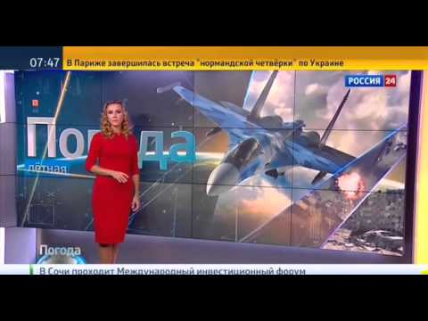 Prognoza ruske televizije  - savršeno vrijeme za napade na Siriju