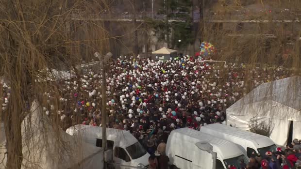 Proslava Nove godine u Fužinama