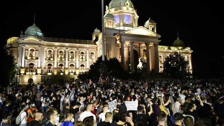 prosvjed 150 Goran Srdanov