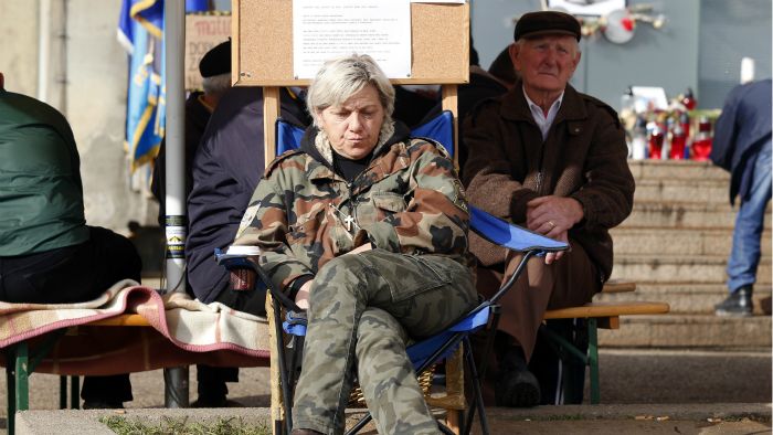 prosvjed branitelja cropix Marko Todorov