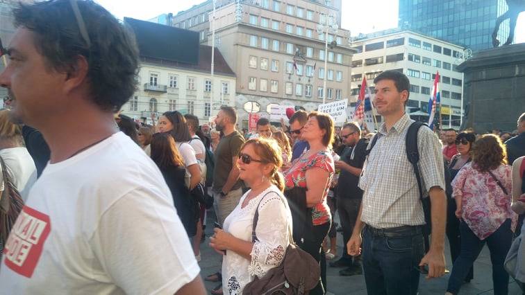 prosvjed, ivan pernar