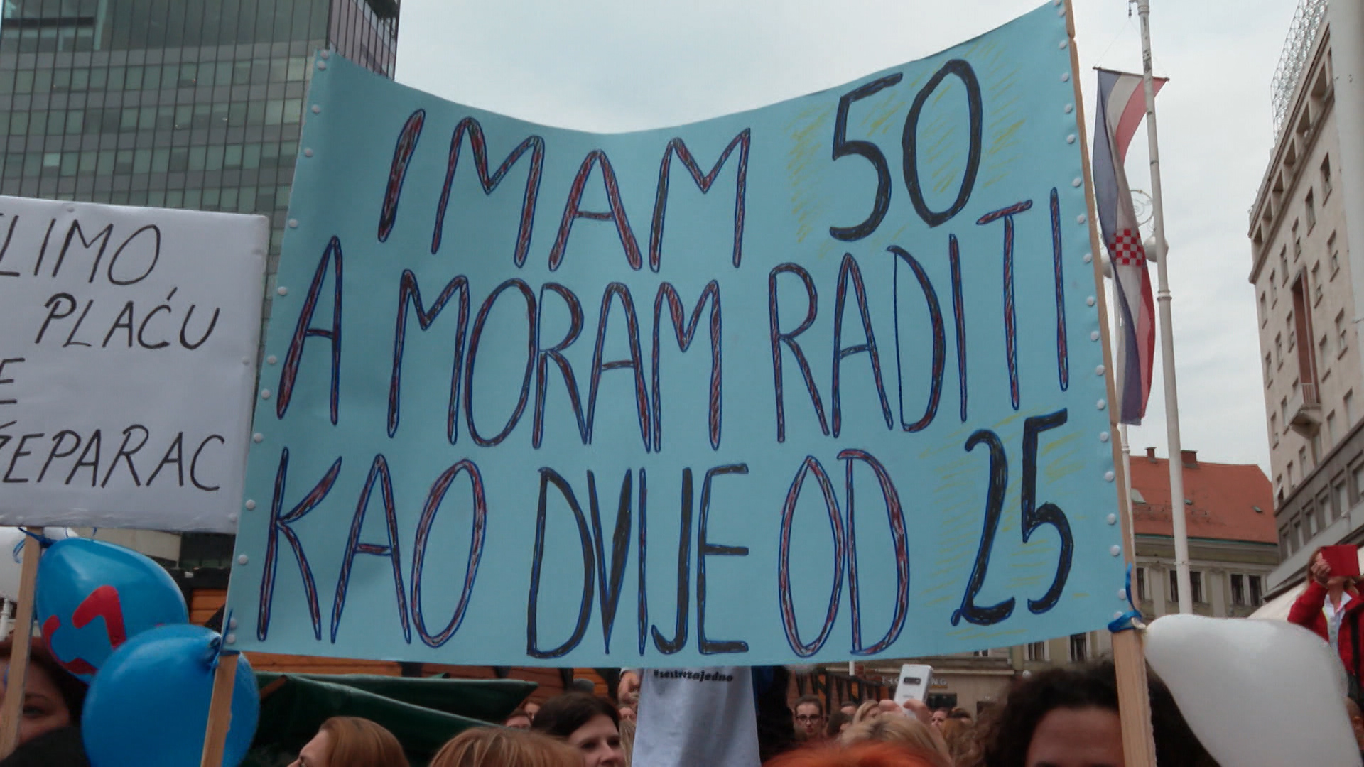 prosvjed medicinskih sestara