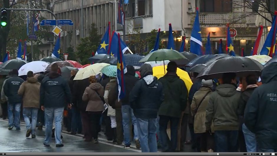 prosvjed novi sad